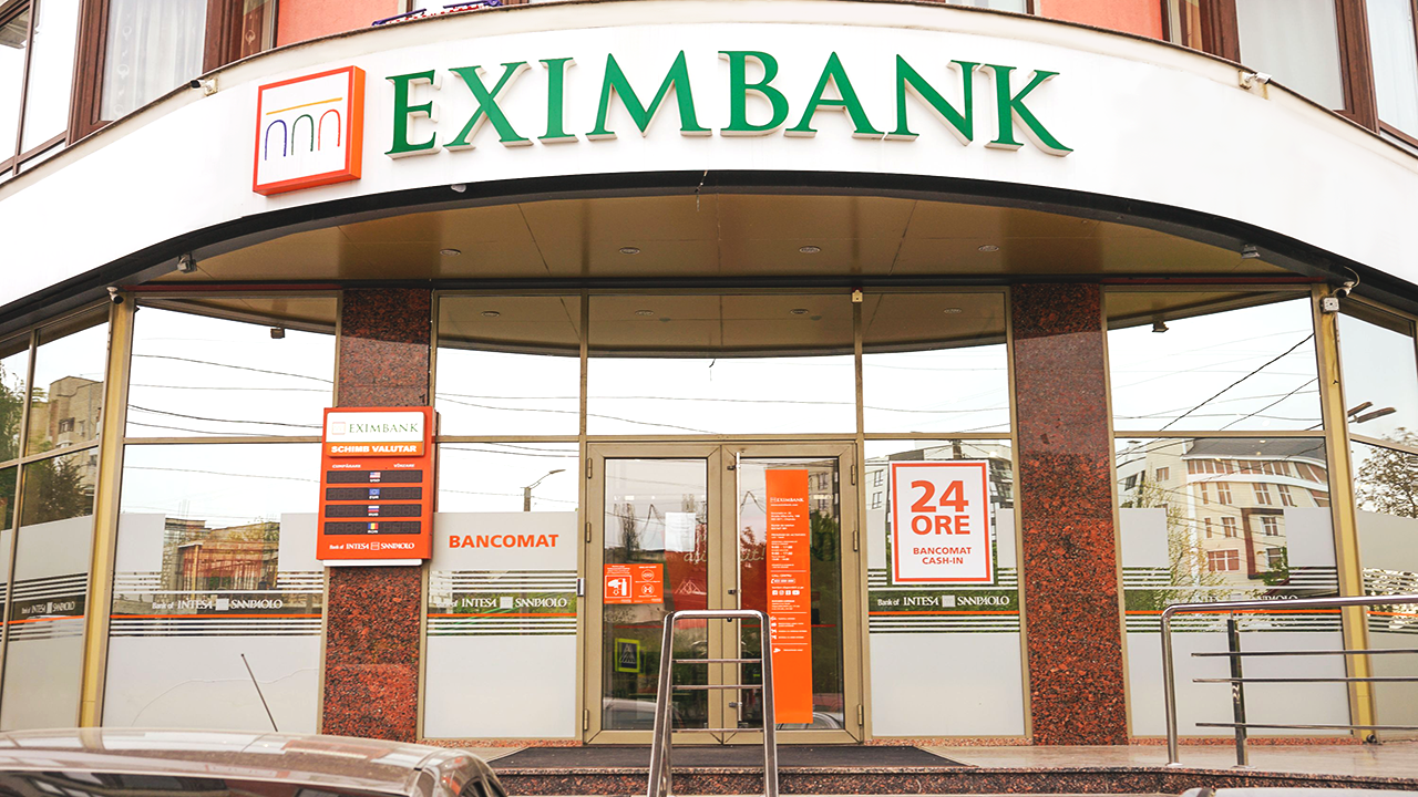 Încă o Sucursală EXIMBANK în „casă nouă”